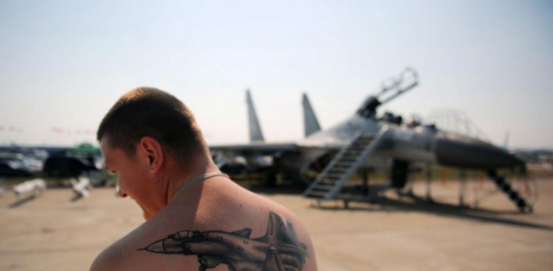 Армійські татуювання — огляд та значення